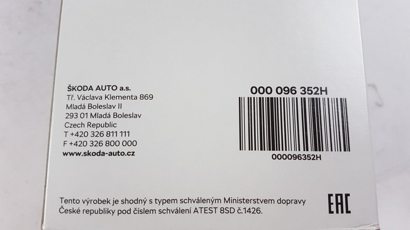 Original OE Volkswagen Auto-Reinigungsset 000096352H