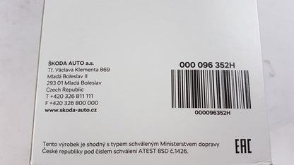 Original OE Volkswagen Auto-Reinigungsset 000096352H