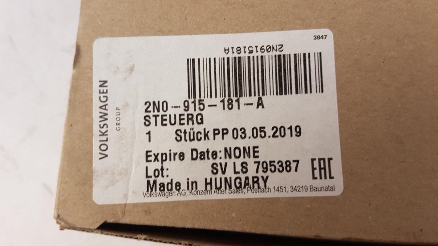 Original VW Crafter II 2017- Steuergerät für Batterieüberwachung 2N0915181A
