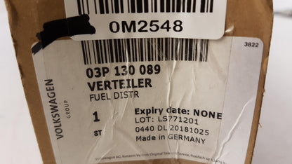 Original VW Polo V (6R) SKODA Fabia II Kraftstoffverteiler 1.2 TDi 03P130089
