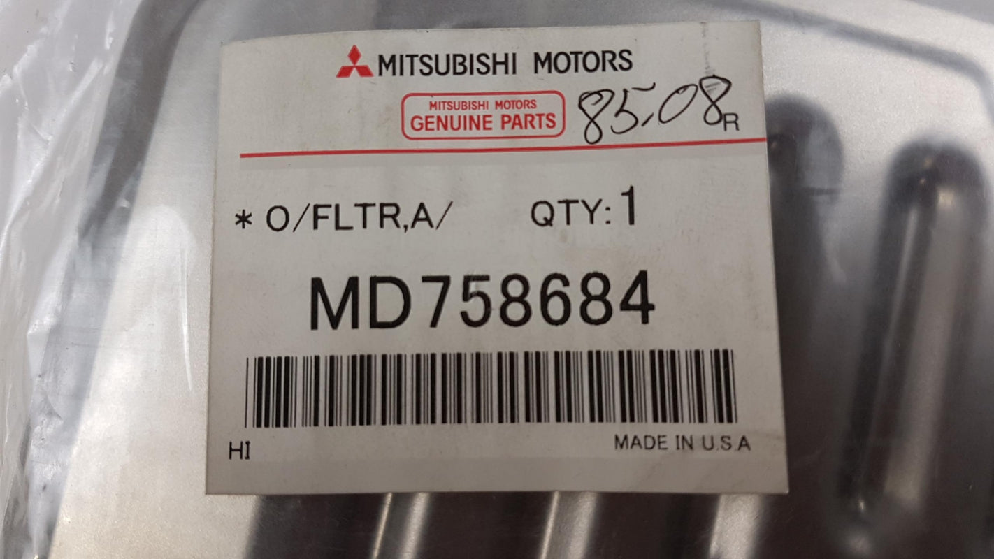 Original OE MITSUBISHI Automatikgetriebe Hydraulikfilter MD758684