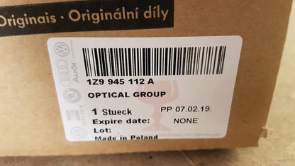 Original SKODA Octavia Combi '09-13 Heckleuchte Schlussleuchte rechts 1Z9945112A