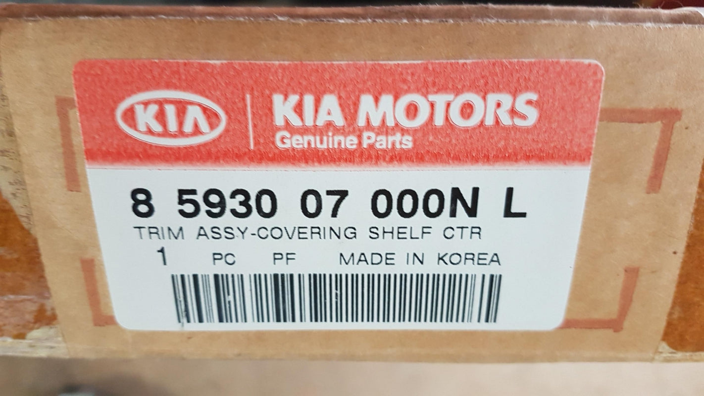 Original OE HYUNDAI/KIA Hutablage 8593007000NL