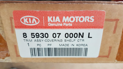 Original OE HYUNDAI/KIA Hutablage 8593007000NL