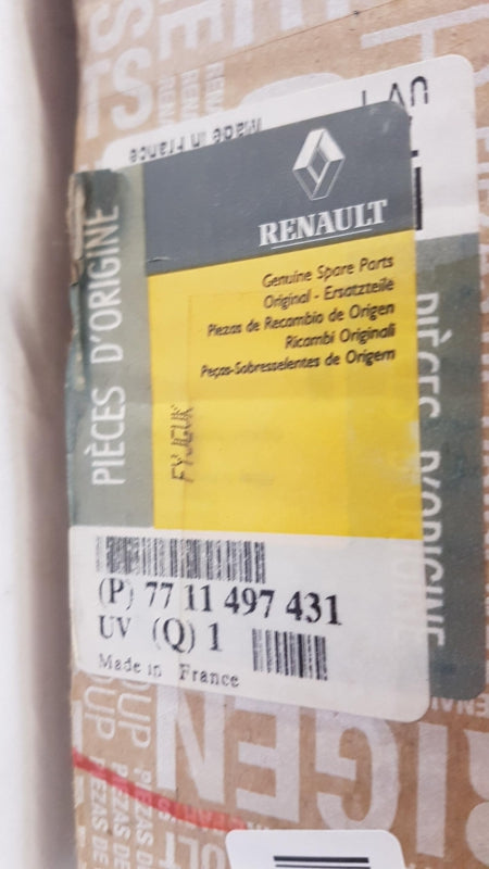 Original OE RENAULT Kupplungssatz 7711497431