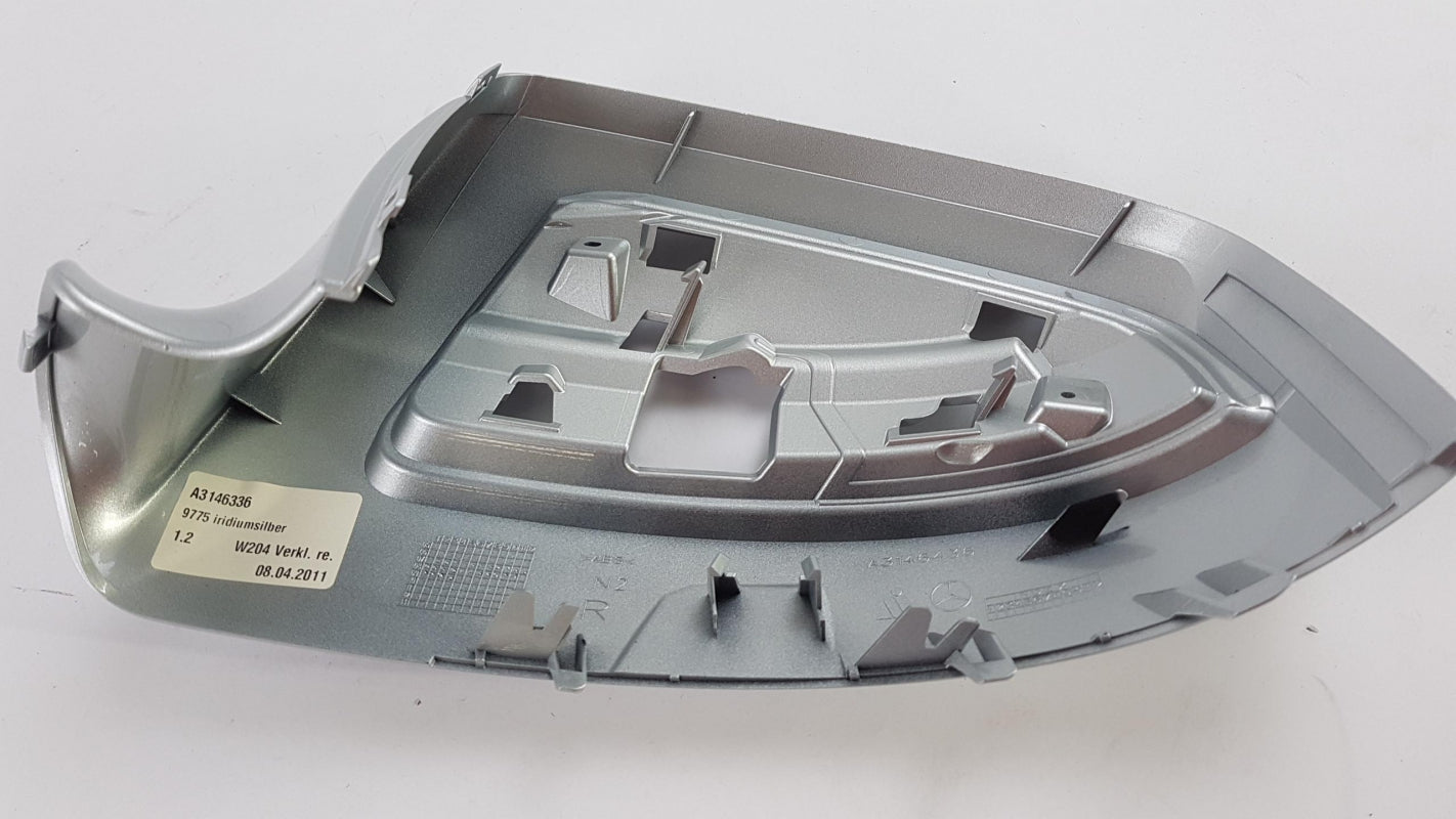 Original MERCEDES-BENZ W204 Außenspiegel Abdeckung rechts A20481110079775