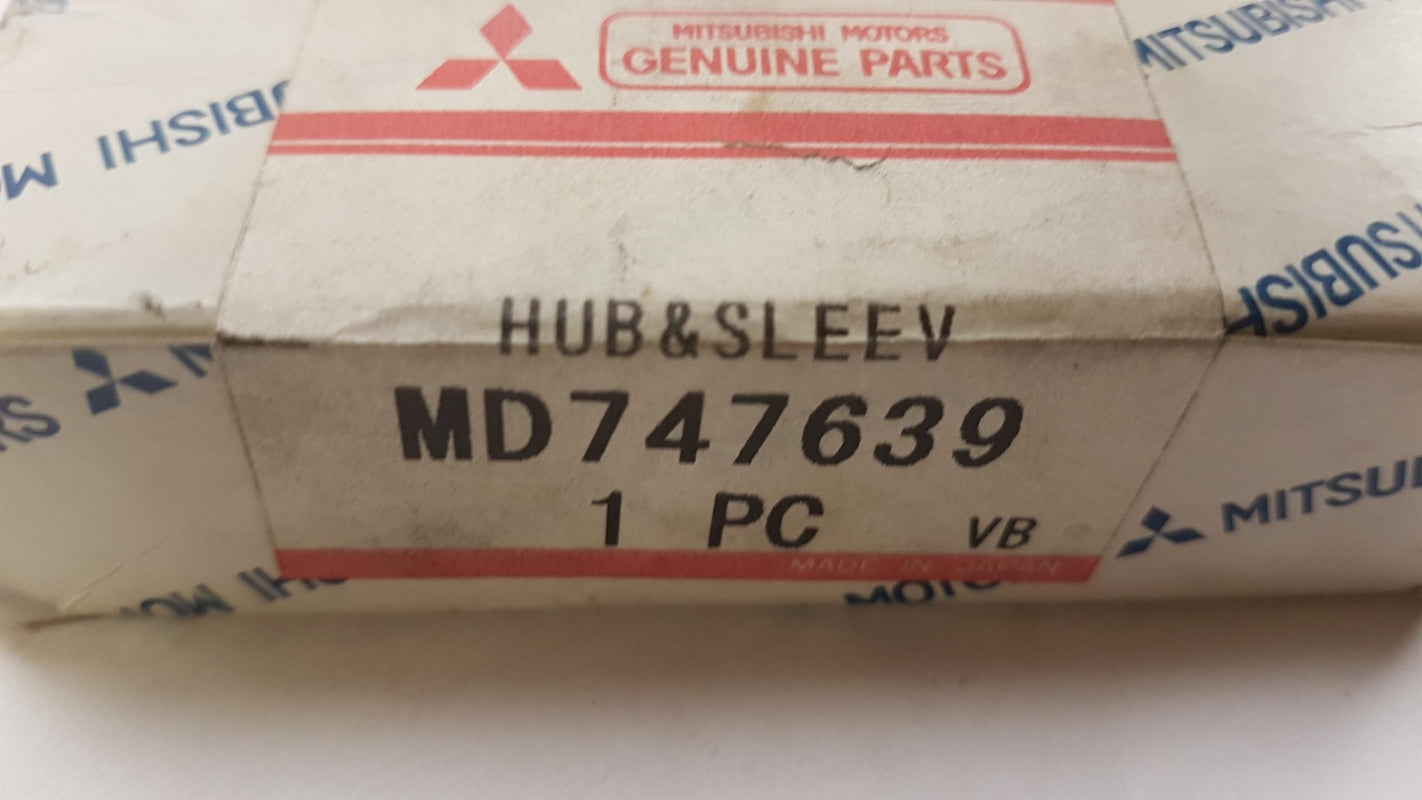 Original OE MITSUBISHI Synchronisator Schiebemuffe MD747639