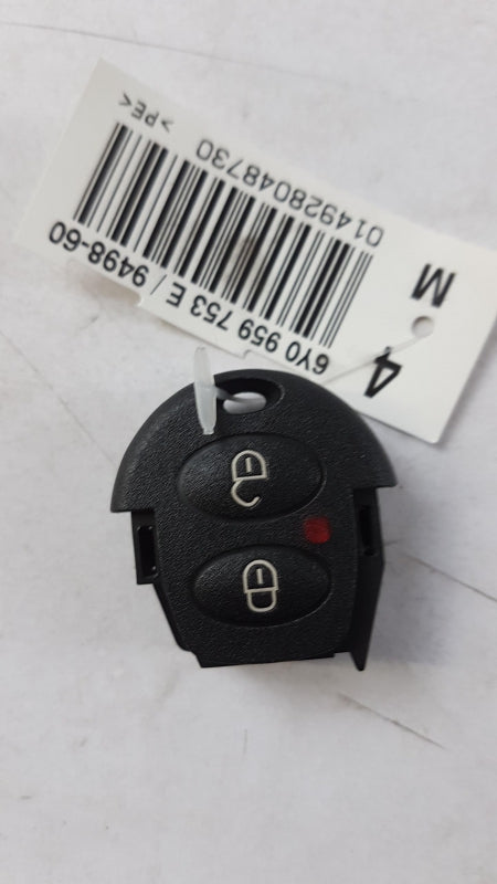 Original SKODA Fabia Octavia Funkfernbedienung 2-Tasten 6Y0959753E