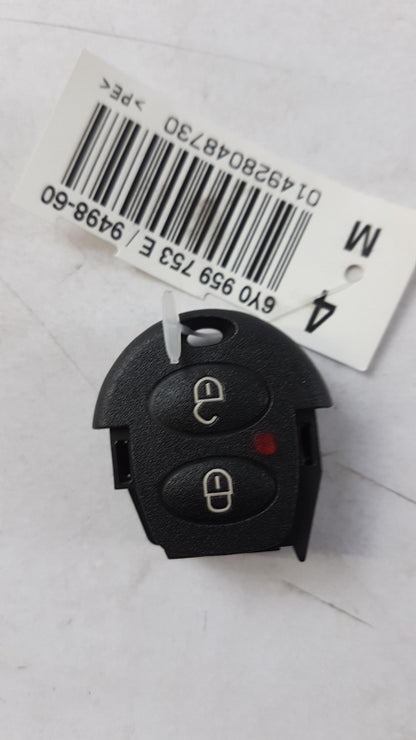 Original SKODA Fabia Octavia Funkfernbedienung 2-Tasten 6Y0959753E