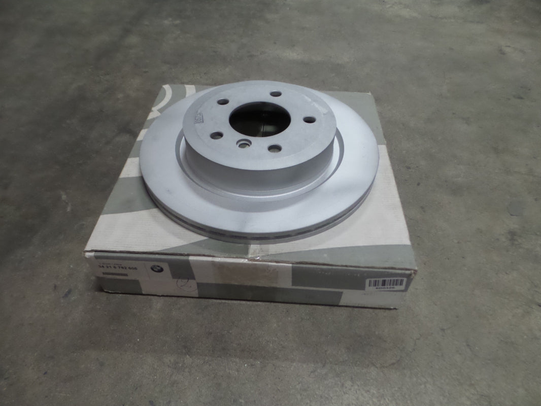 Original BMW Z4 E89 brake disc (1 piece) ventilated rear 34216782605 