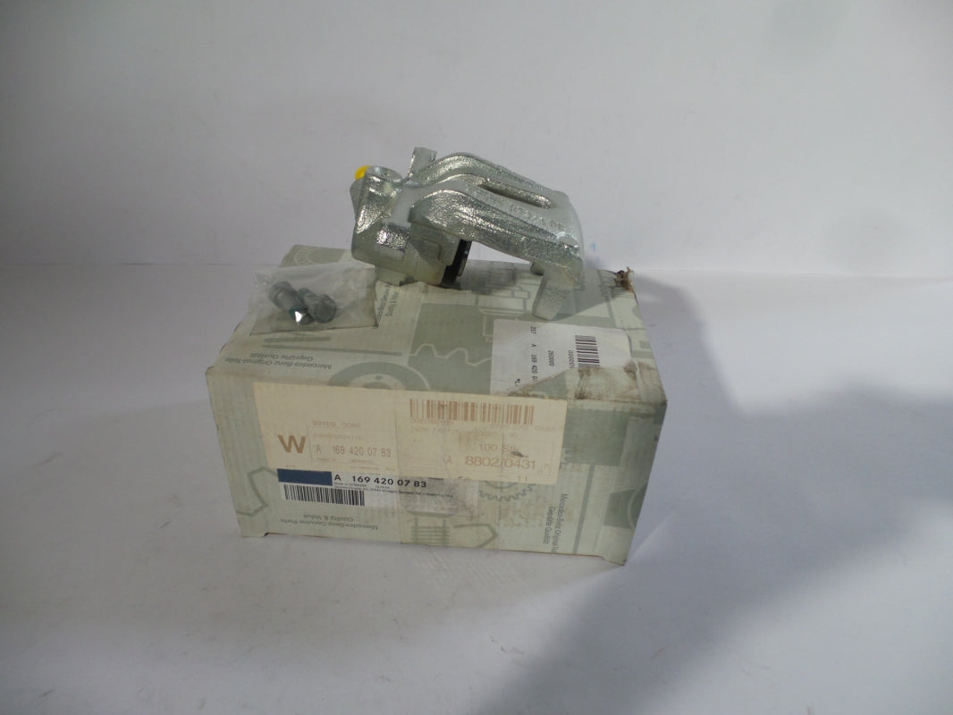 Original MERCEDES-BENZ W169 W245 Bremssättel hinten links A1694200783