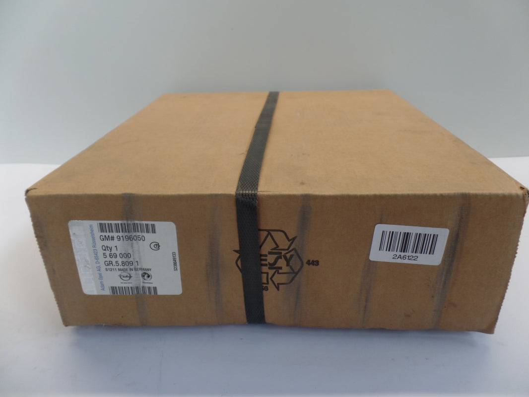 Original OPEL Corsa-C Meriva-A Tigra-B Bremsscheibensatz (2 stück) vorne 9196050