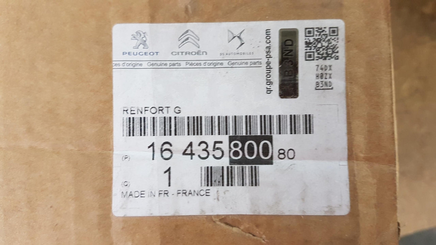 Original OE Peugeot Kotflügel Halter 1643580080