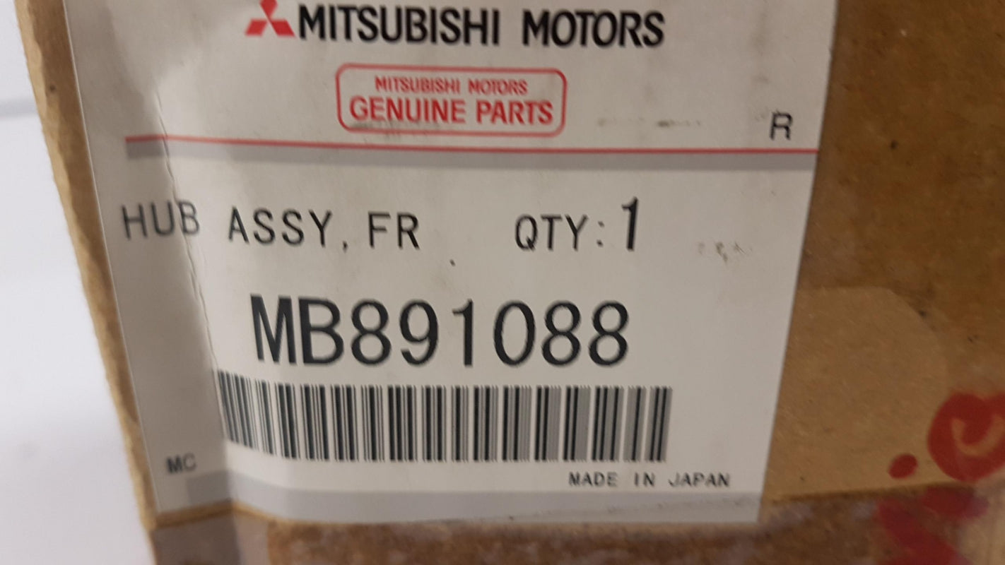 Original OE MITSUBISHI Radnabe MB891088