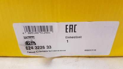 LUK für OPEL Astra-H Zafira-B Vectra-C Signum 1.9 CDTi Kupplungssatz 624322633