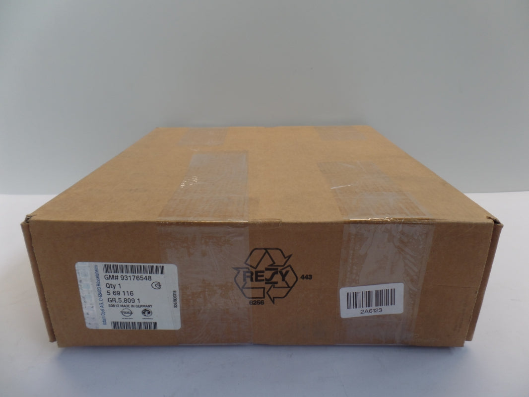 Original OPEL Astra-H Corsa-C Meriva-A Bremsscheiben Satz 2st. hinten 93176548