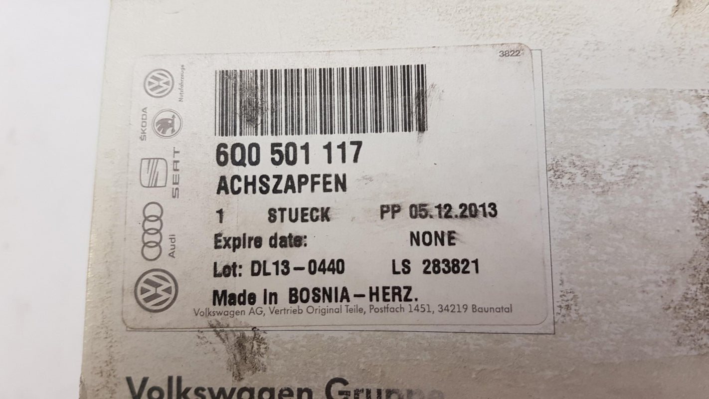 Original OE Volkswagen Achszapfen 6Q0501117