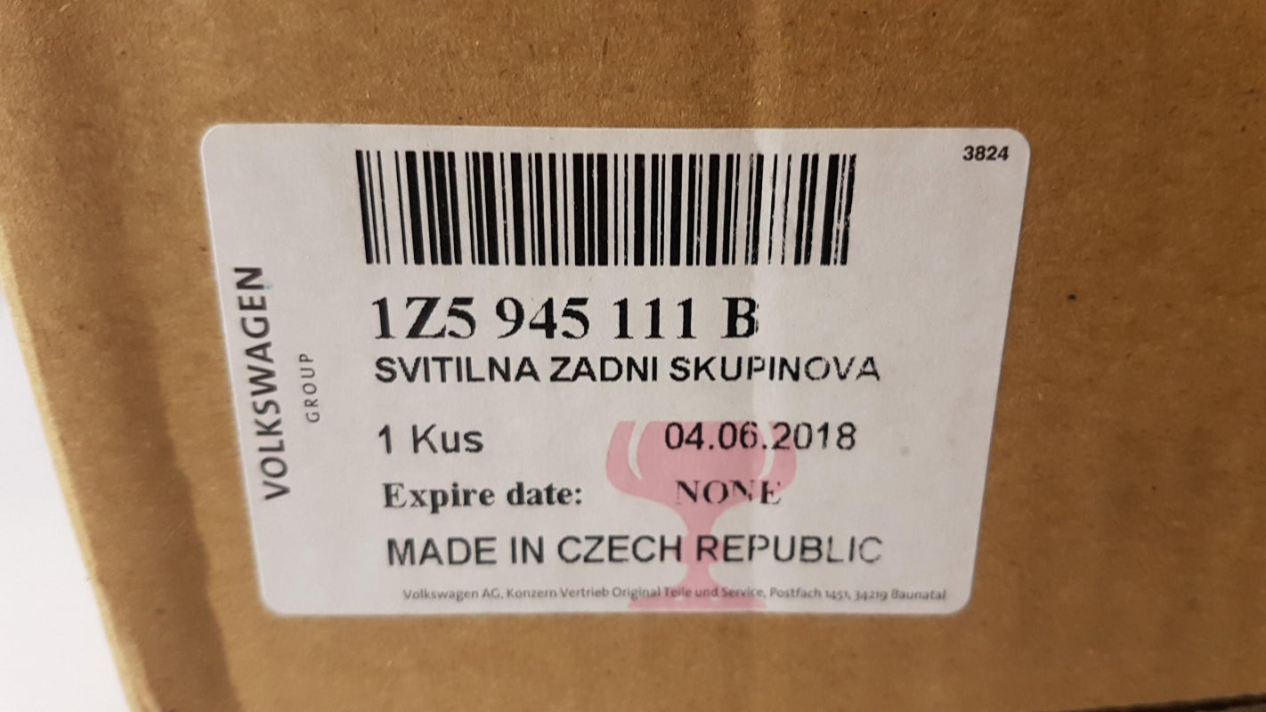 Original OE Volkswagen Heckleuchte 1Z5945111B