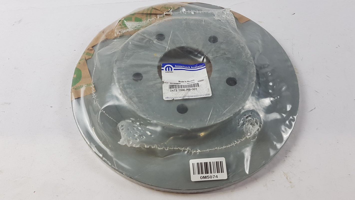 Original OE CHRYSLER Bremsscheibe (1 Stück) 04721996AB