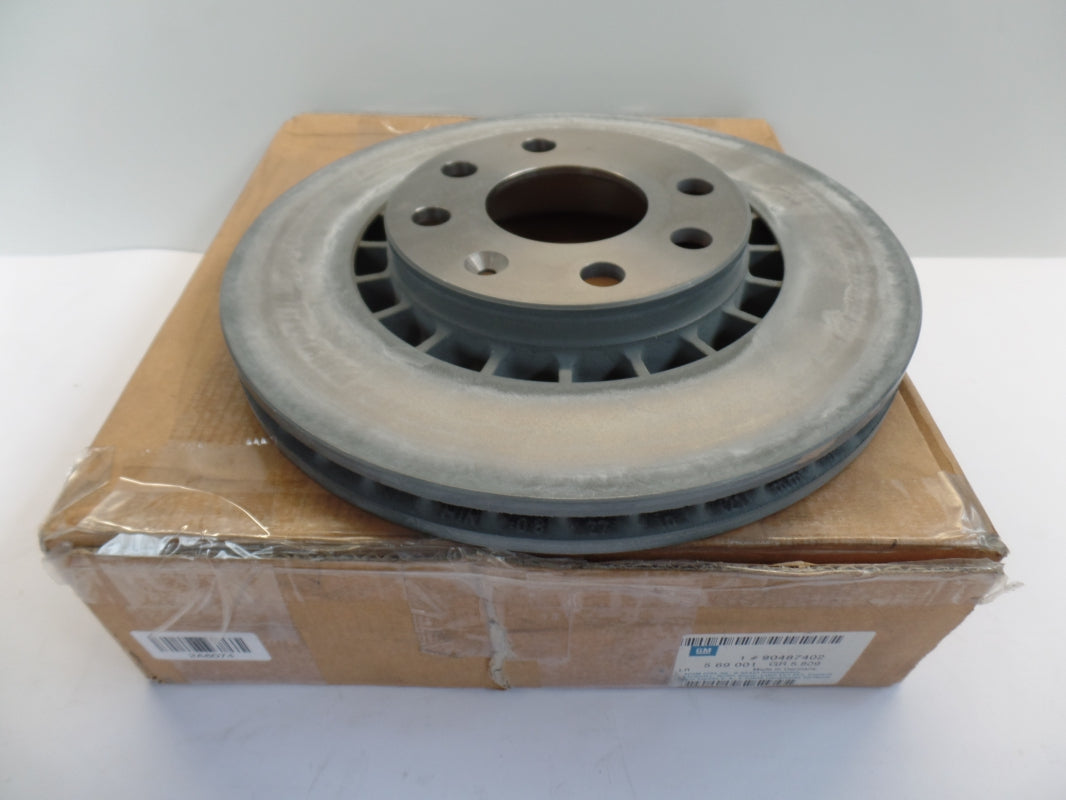 Original OE OPEL Bremsscheibensatz (2 Stück) 90487402