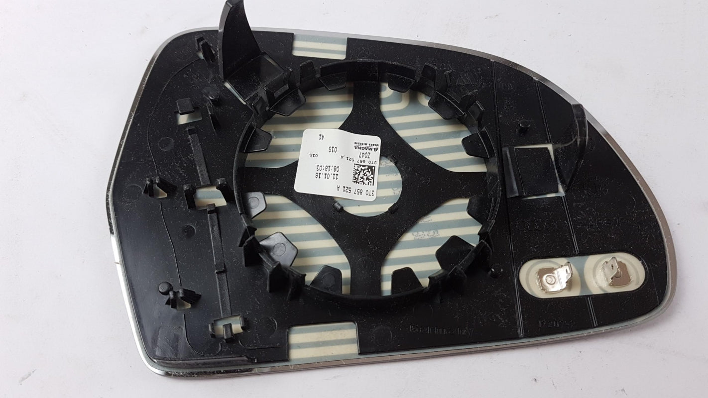 Original OE Volkswagen Außenspiegelglas 3T0857521A