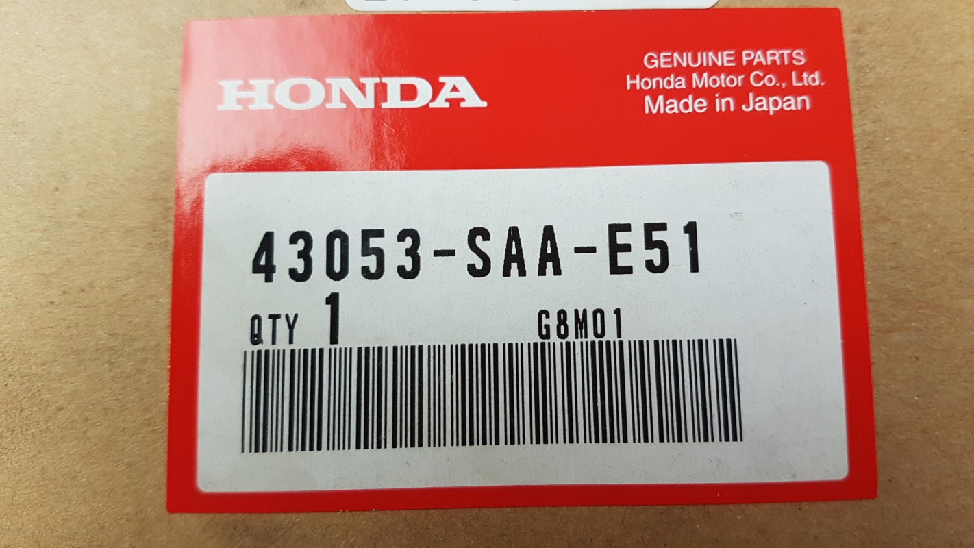 Original OE HONDA Bremsbackensatz 43053SAAE51