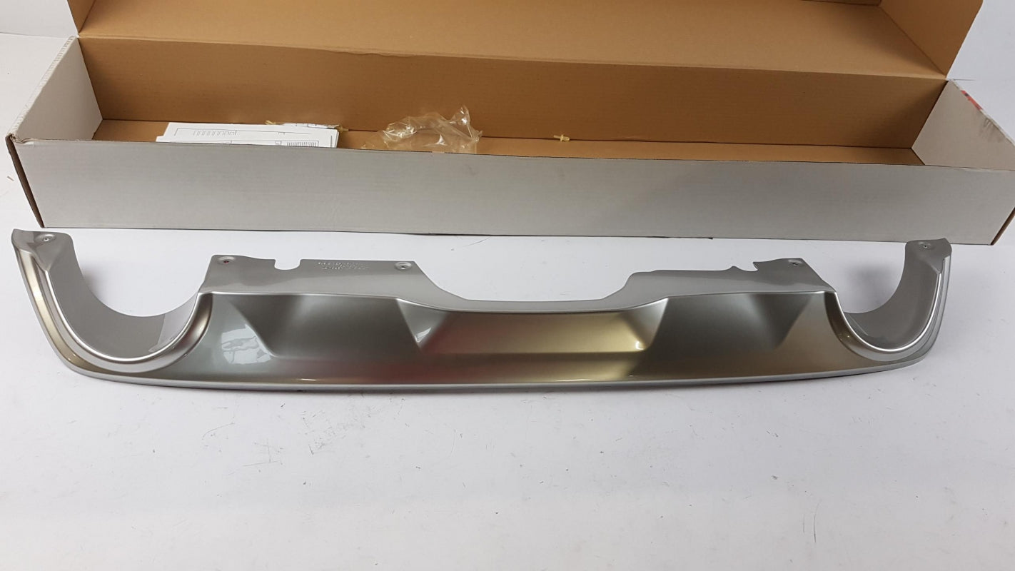 Original MAZDA CX-3 DK 2015- Unterfahrschutz hinten mattsilber DD2FV3900