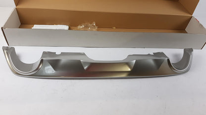 Original MAZDA CX-3 DK 2015- Unterfahrschutz hinten mattsilber DD2FV3900