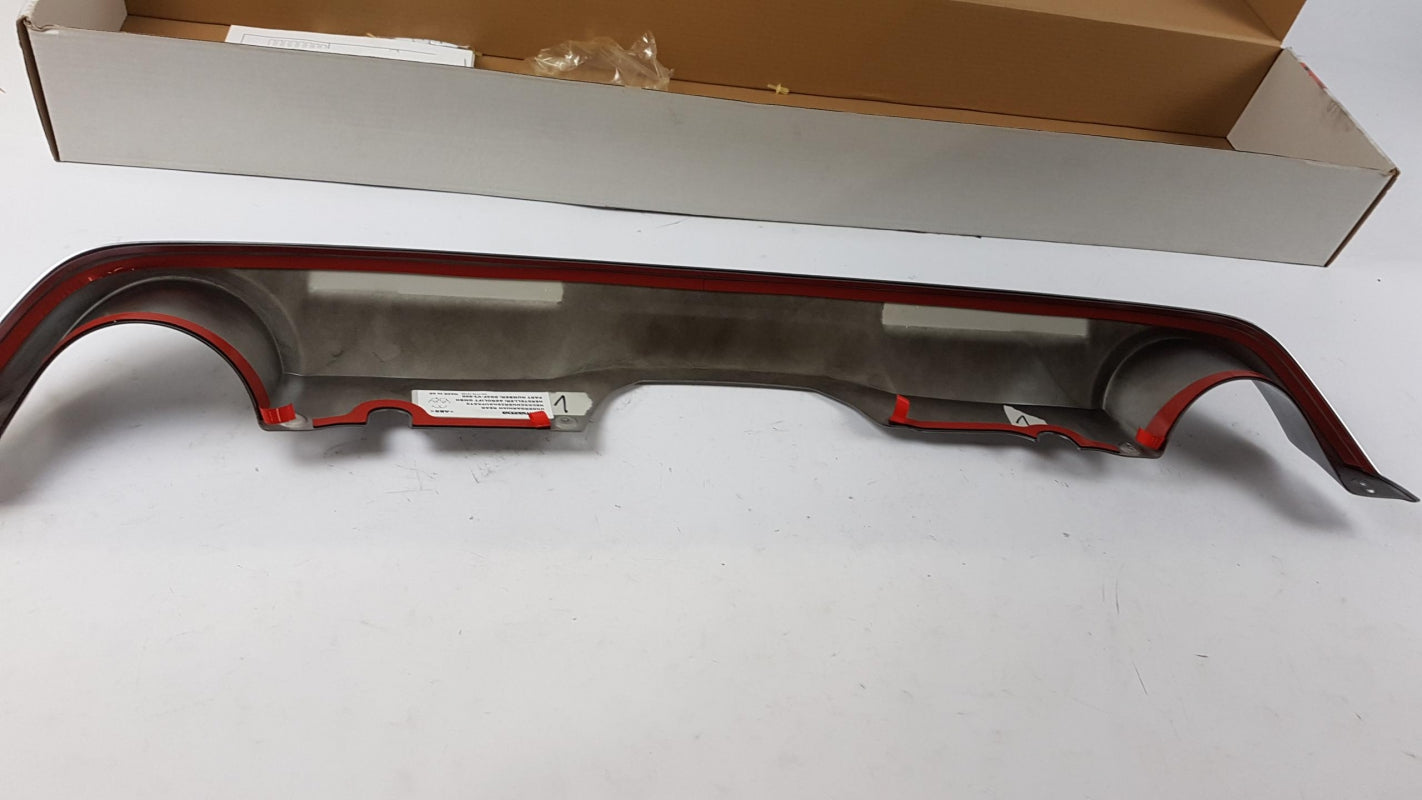 Original MAZDA CX-3 DK 2015- Unterfahrschutz hinten mattsilber DD2FV3900