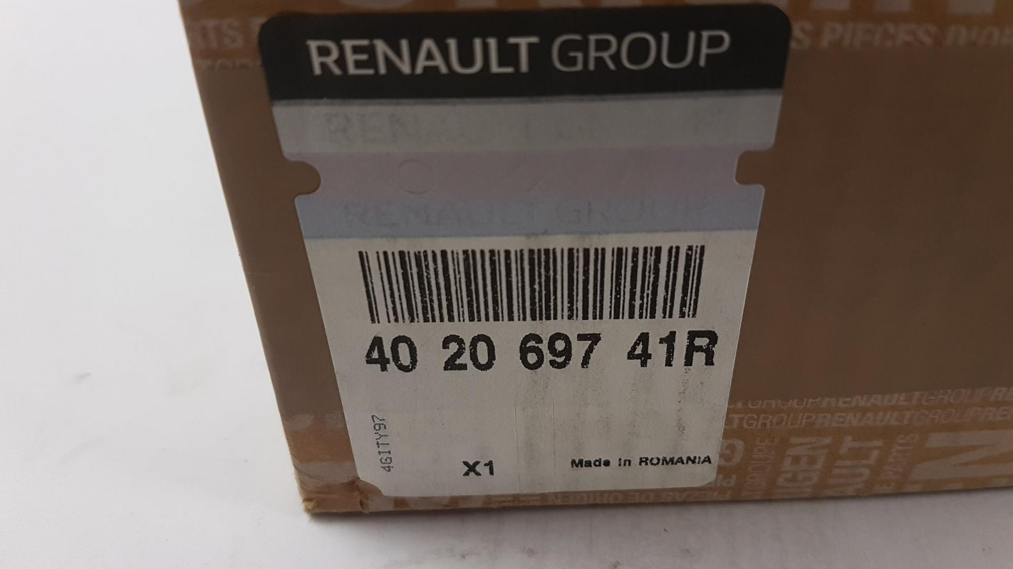 Original RENAULT Megane 3 4 DACIA Duster Bremsscheibensatz 2St Vorne 402069741R