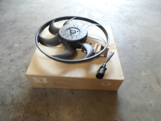 Original AUDI A6 Motorkühlung Lüfter +Steuergerät Kühlerlüfter rechts 4F0959455D