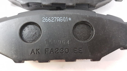 Original OE SUBARU Bremsbeläge 26696AG010