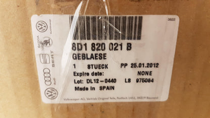 Original VW Passat '03-'05 SKODA Superb '02-'08 Gebläse Gebläsemotor 8D1820021B