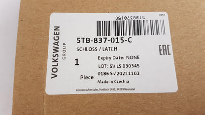 Original OE Volkswagen Türschloss 5TB837015C