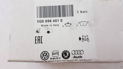 Original OE Volkswagen Bremsbeläge 3Q0698451E