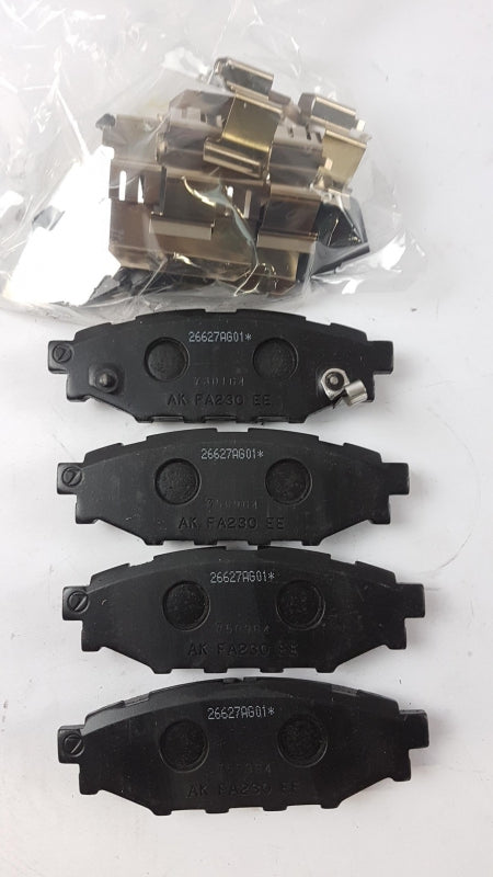 Original OE SUBARU Bremsbeläge 26696AG010