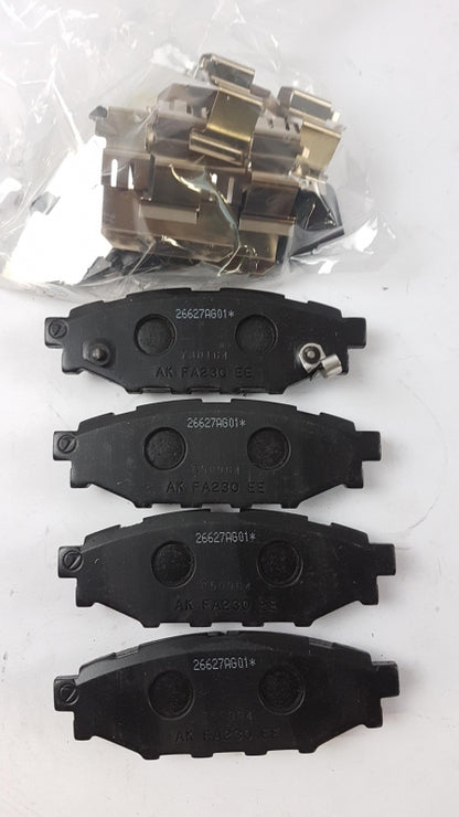 Original OE SUBARU Bremsbeläge 26696AG010