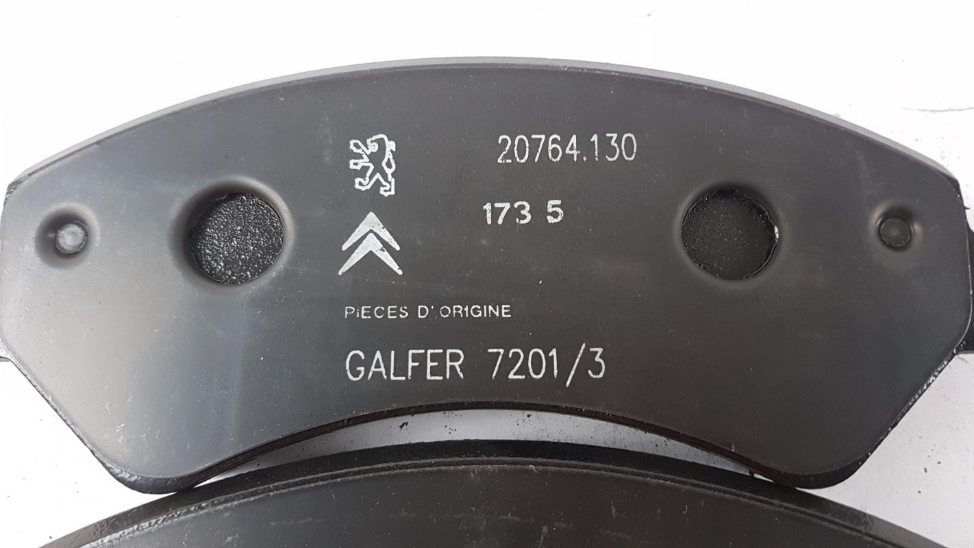 Original PEUGEOT Boxer 3 Bremsbeläge Bremsklötze vorne 425464