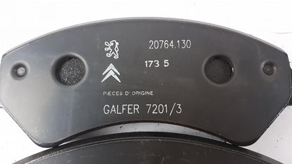Original PEUGEOT Boxer 3 Bremsbeläge Bremsklötze vorne 425464