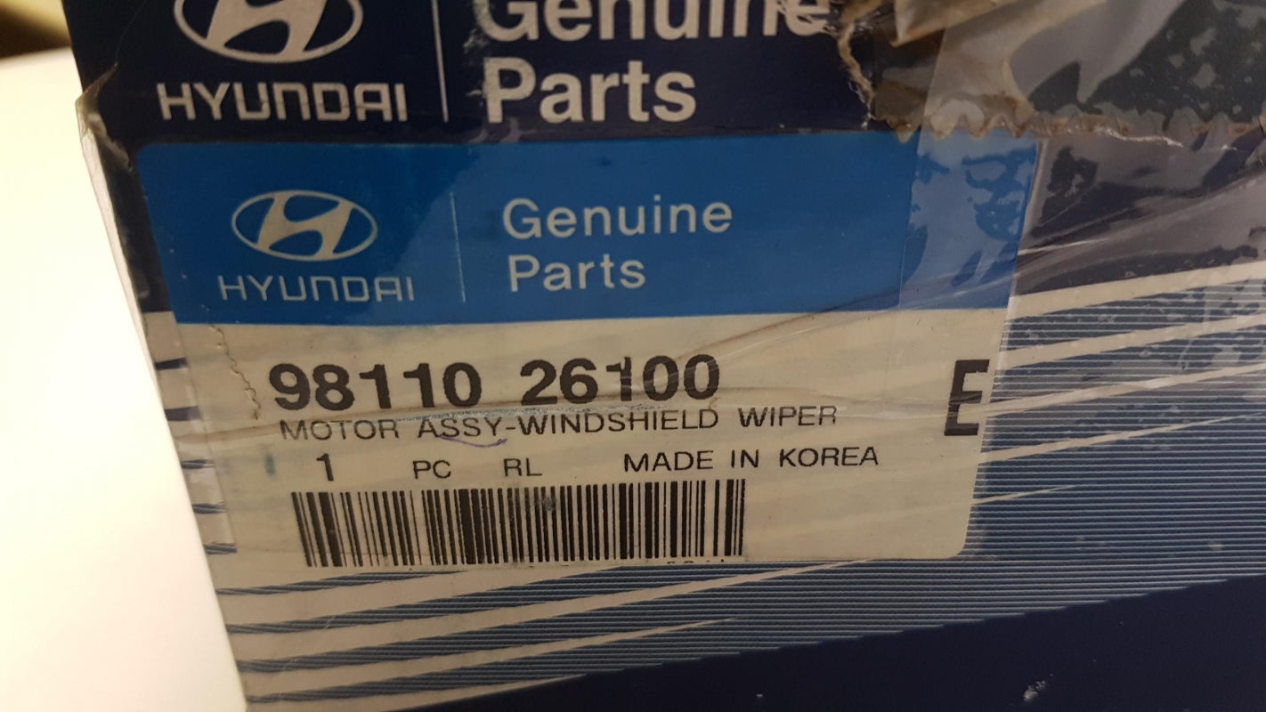 Original OE HYUNDAI/KIA Wischermotor 9811026100