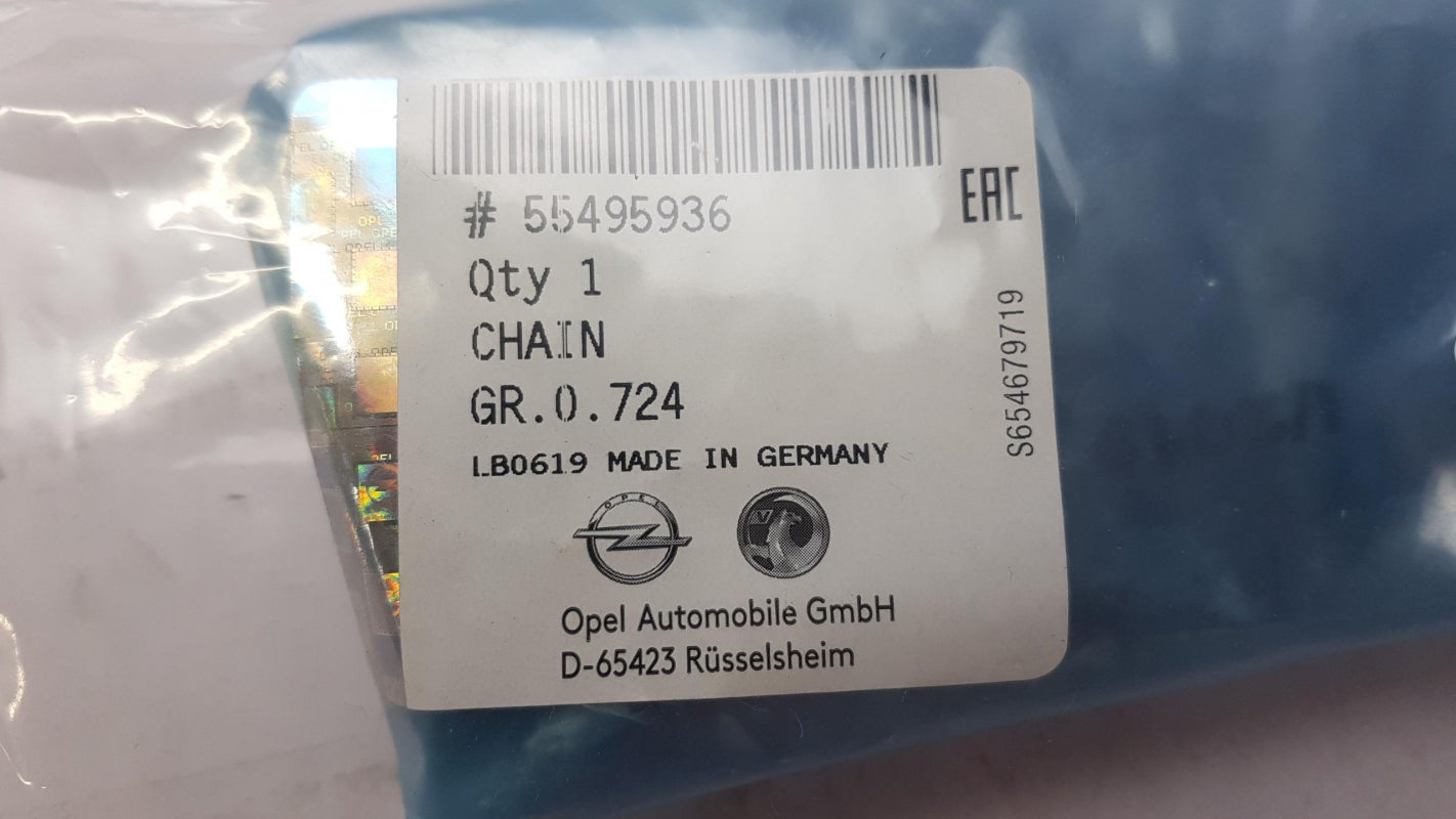 Original OPEL Astra Insignia Mokka Zafira CHEVROLET Cruze Steuerkette 55495936
