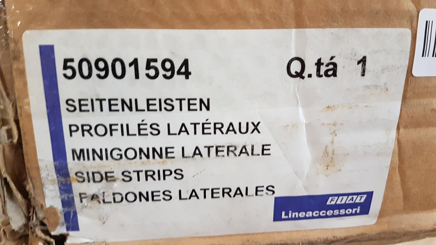 Original FIAT Bravo 2007-2015 Seitenschweller 50901594