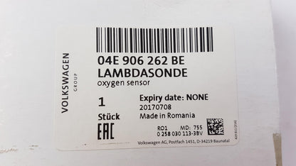 Original SKODA Yeti VW Beetle Golf Jeta Lambdasonde 4-Polig 04E906262BE