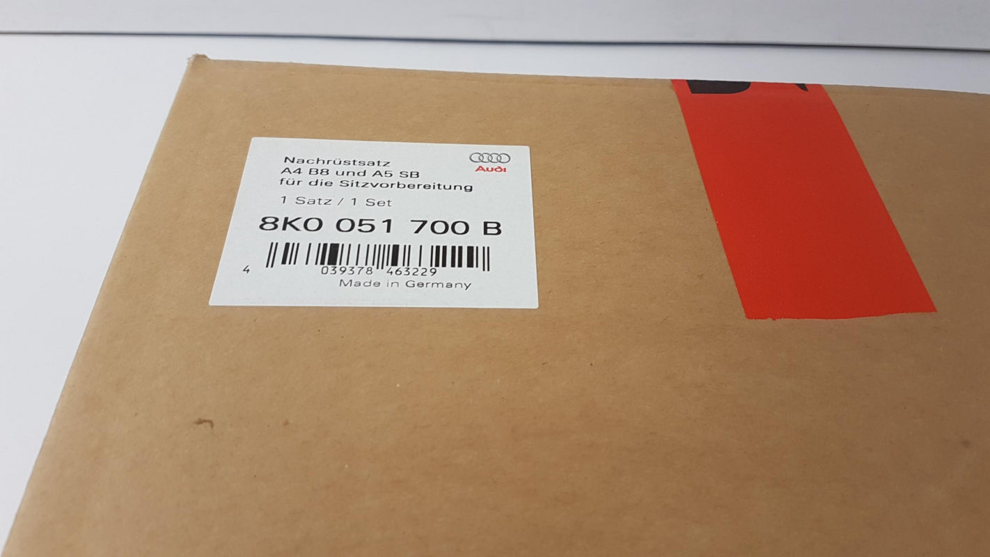 Original AUDI A4 Nachrüstung Vorbereitung für Rücksitz Entertainment 8K0051700B