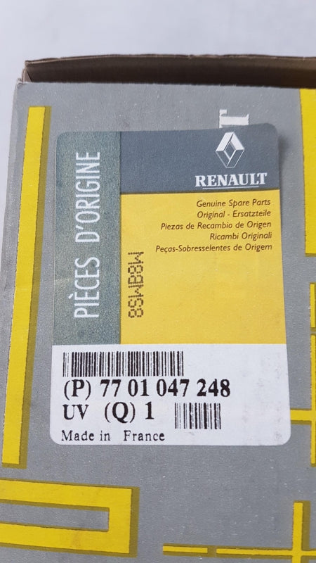 Original Megane I Klimabedienteil Gebläseregler AC 7701047248