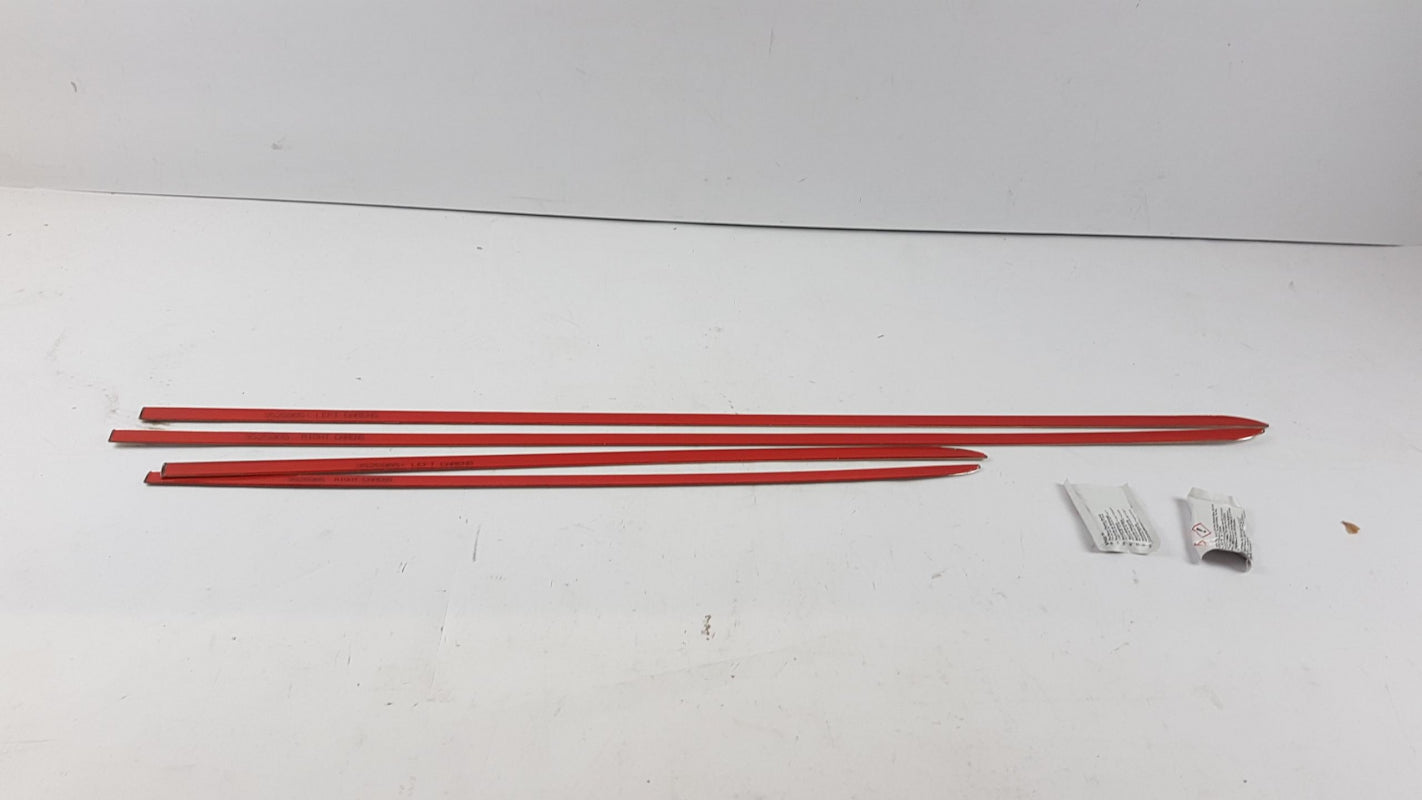 Original OE HYUNDAI/KIA Türzierleisten Satz A4271ADE00ST