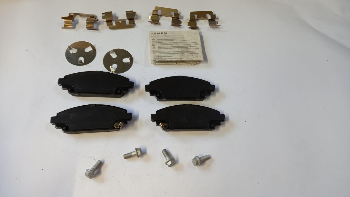 Original OE HONDA Bremsbeläge 45022S6FE50
