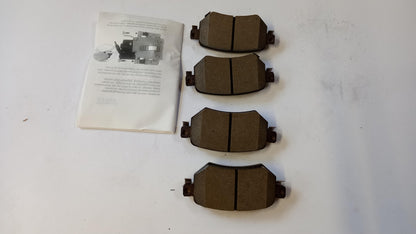 Original OE MAZDA Bremsbeläge GMY02643ZB