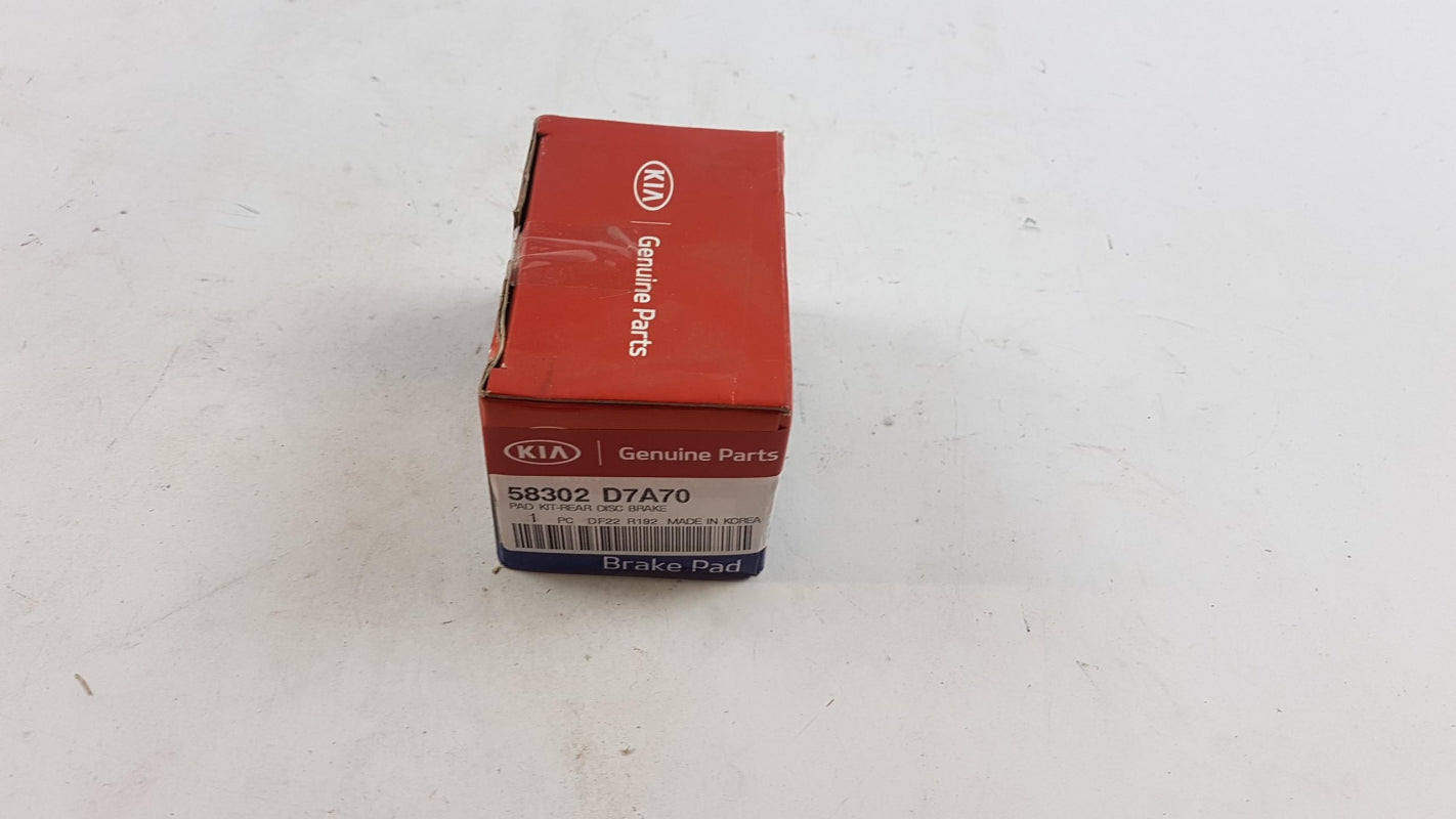 Original OE HYUNDAI/KIA Bremsbeläge 58302D7A70