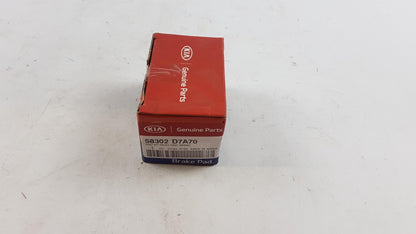 Original OE HYUNDAI/KIA Bremsbeläge 58302D7A70
